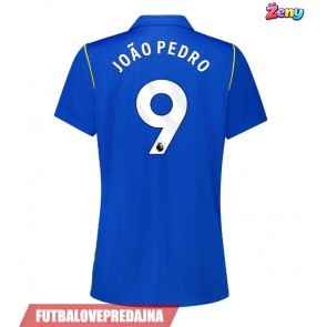 Lacne Ženy Futbalové dres Chelsea Joao Pedro #9 2026-27 Krátky Rukáv - Domáci